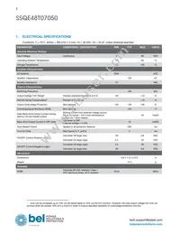 SSQE48T07050-NAANG Datasheet Page 2