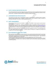 SSQE48T07050-NAANG Datasheet Page 7