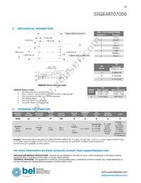 SSQE48T07050-NAANG Datasheet Page 13