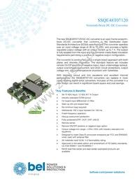SSQE48T07120-PABNG Datasheet Cover
