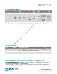 SSQE48T07120-PABNG Datasheet Page 14