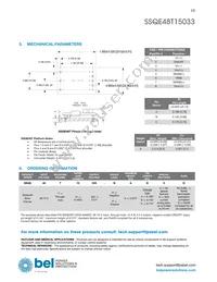 SSQE48T15033-NACNG Datasheet Page 13