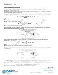 SSQE48T20033-PAA0G Datasheet Page 5