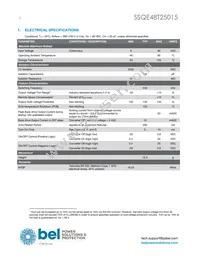 SSQE48T25015-NAANG Datasheet Page 2