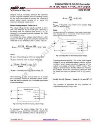 SSQE48T25015-NAB0G Datasheet Page 5