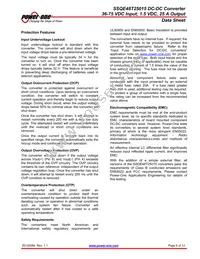 SSQE48T25015-NAB0G Datasheet Page 6