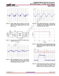 SSQE48T25015-NAB0G Datasheet Page 11