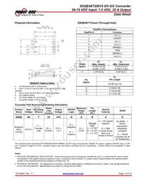 SSQE48T25015-NAB0G Datasheet Page 12