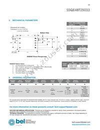 SSQE48T25033-PAAN Datasheet Page 13