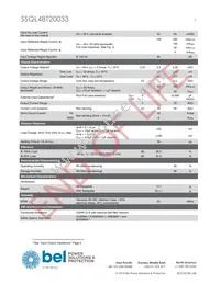 SSQL48T20033-PABBG Datasheet Page 3