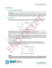 SSQL48T20033-PABBG Datasheet Page 4