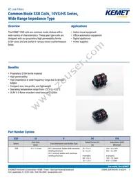 SSR10HS-04745 Datasheet Cover