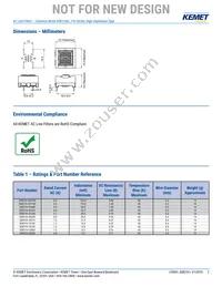 SSR21H-12150 Datasheet Page 2