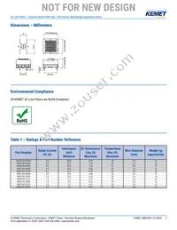 SSR21HS-20029 Datasheet Page 2