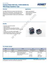 SSR21NHS-M25064 Datasheet Cover