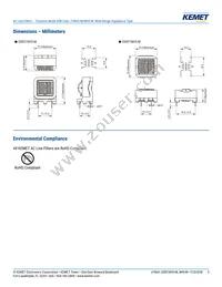 SSR21NHS-M25064 Datasheet Page 3