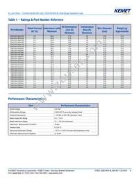 SSR21NHS-M25064 Datasheet Page 4