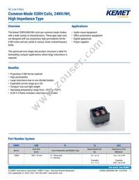 SSRH24NH-50041 Datasheet Cover