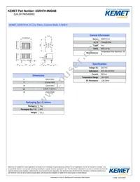 SSRH7H-M05408 Datasheet Cover
