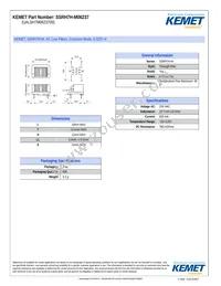 SSRH7H-M06237 Datasheet Cover
