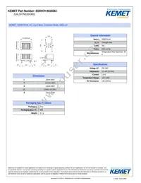 SSRH7H-M15043 Datasheet Cover