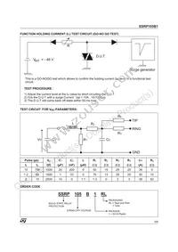 SSRP105B1RL Datasheet Page 5