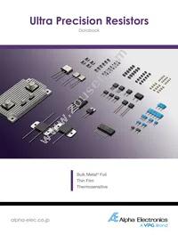 SSS-101 Datasheet Cover