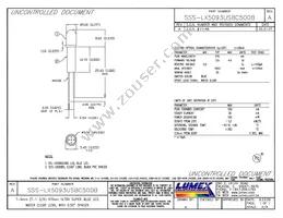 SSS-LX5093USBC500B Datasheet Cover