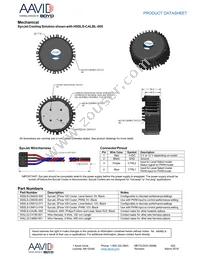 SSSLS-CM005-009 Datasheet Page 2