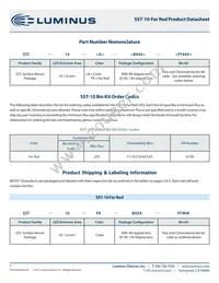 SST-10-FR-B90-G730 Datasheet Page 3