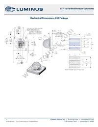 SST-10-FR-B90-G730 Datasheet Page 8