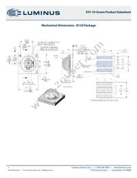 SST-10-G-B90-F530 Datasheet Page 7