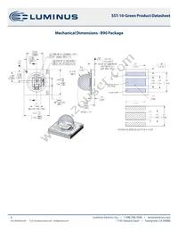 SST-10-G-B90-F530 Datasheet Page 9