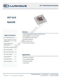 SST-10-R-B90-G630 Cover