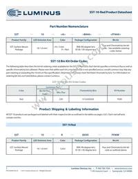 SST-10-R-B90-G630 Datasheet Page 3