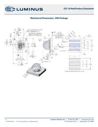 SST-10-R-B90-G630 Datasheet Page 8