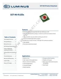 SST-90-R-F11-HJ102 Datasheet Cover