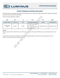 SST-90-R-F11-HJ102 Datasheet Page 5