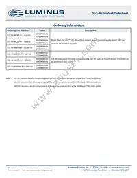SST-90-W45S-F11-N2401 Datasheet Page 22