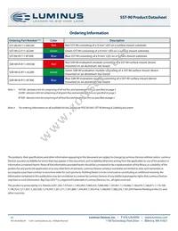 SST-90-W45S-F11-N2401 Datasheet Page 23