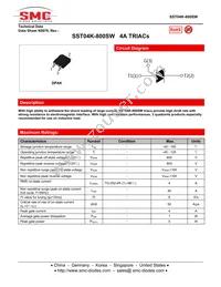 SST04K-800SWTR Datasheet Cover