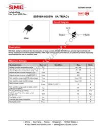 SST08K-800SWTR Datasheet Cover