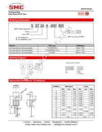 SST24B-800CW Datasheet Page 3