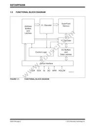 SST25PF020B-80-4C-Q3AE Datasheet Page 2