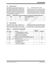SST25PF020B-80-4C-Q3AE Datasheet Page 5