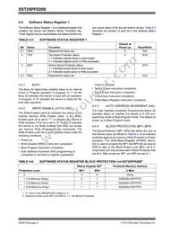 SST25PF020B-80-4C-Q3AE Datasheet Page 6