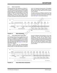 SST25PF020B-80-4C-Q3AE Datasheet Page 9