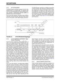 SST25PF020B-80-4C-Q3AE Datasheet Page 10