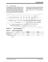 SST25PF020B-80-4C-Q3AE Datasheet Page 19