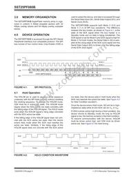 SST25PF080B-80-4C-SAE-T Datasheet Page 4